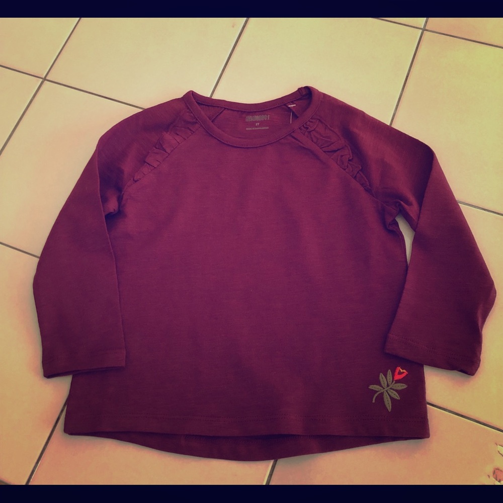 Flower Heart Top